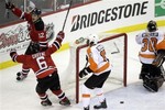 Devils' Ponikarovsky Wins It in OT