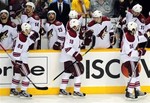 Coyotes' Doan Scores Lone Goal in G