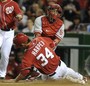 Bryce Harper's First Stolen Base is Home