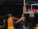 Kobe Bryant Makes Amazing Layup