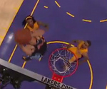 Nuggets' Miller Throws Halfcourt Al