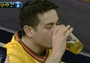Padres Fan Catches Ball in Beer - Chugs Beer