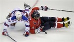 Ovechkin Shoots From the Seat of Hi