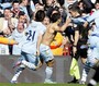 Aguero's Late Score Lifts Man. City to EPL Title