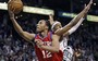 76ers' Turner Hits Acrobatic Layup