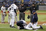 Rays' Rhymes Passes Out After Getti