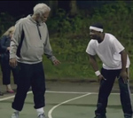 Kyrie Irving Plays Pick Up as Old M