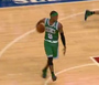 Rondo With Huge Ball Fake and Assist