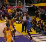 Durant Dunks on Jordan Hill