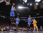 Westbrook Steals From Kobe Then Sla