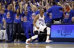 Russell Westbrook's 20-Foot Scoop S