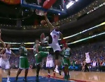 Iguodala Dunks on Paul Pierce