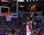 Block Leads to Iguodala Dunk