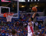 Block Leads to Iguodala Dunk