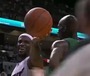 LeBron Laughs at Garnett