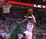 Wade Converts While Getting Fouled by Garnett
