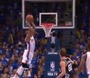 Harden Lobs to Westbrook