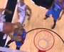 Durant Puts Up Alley-Oop to Westbrook