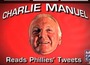Charlie Manuel Reads Phillies' Tweets