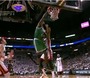 Garnett Dunks on James Jones