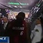 Fan Drops Beer on LeBron