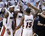 LeBron's Huge Dunk Puts Heat Ahead