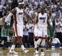 Wade and James Lead Heat to Game 7 Victory