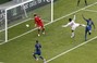 England Take 1-0 Lead on Lescott's Goal