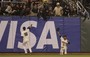 Giants' Blanco Preserves Perfect Game With Great Grab