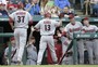 Announcer Predicts Kubel Home Run