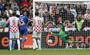 Italy's Pirlo Scores on Free Kick