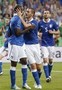Italy's Balotelli Scores on Amazing Volley