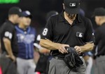 Rays' Peralta Ejected for Pine Tar 