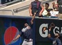 Braves' Bourn Robs Yankees' Nix of Home Run