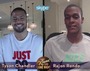 Kimmel Sends Chandler, Rondo on Scavenger Hunt