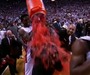 Spoelstra Gets Gatorade Bath