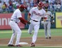 Phillies' Utley Hits HR in First AB of Season
