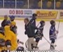 Junior Hockey Coach Trips 13-Year-Old