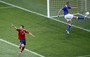 Spain's Alba Streaks Past Multiple Defenders to Score