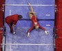 Liukin Takes Hard Fall in Olympic Trials