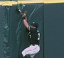 Brewers' Gomez Makes Catch While Crashing Into Wall
