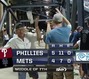 Guy Pretends to Trip During Mets Broadcast