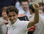 Federer Reaches Eighth Wimbledon Final