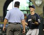 Zack Greinke Spikes Baseball