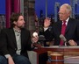 Dickey Demonstrates His Knuckle Ball on Letterman