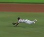 Nationals' Bernadina Makes Diving Grab