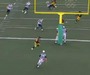 CFL Player Returns Missed FG 119 Yards for TD