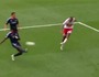 Thierry Henry Scores Off Post to End Scoreless Drought