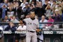 Ichiro's First Hit With Yankees