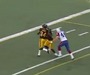 CFL Player Celebrates Touchdown a Tad Early